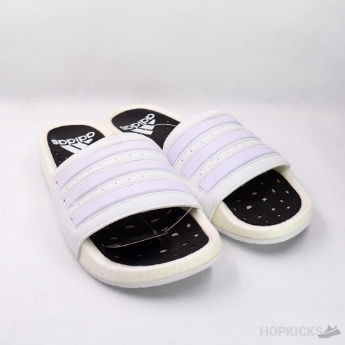 Buy Online Adilette Boost Slides White in Pakistan Adilette Boost